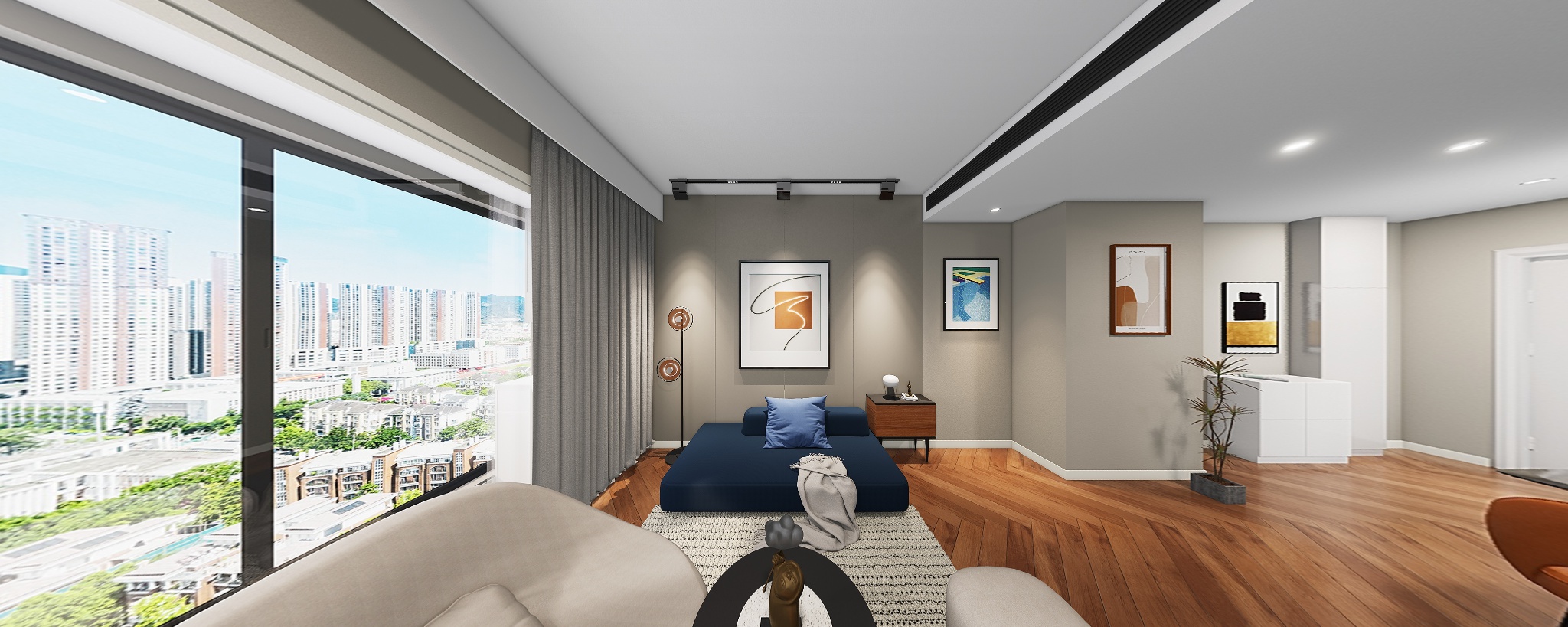 全景页